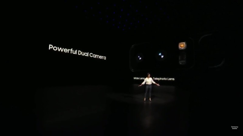 Samsung so sánh tính năng chống rung quang học giữa Galaxy Note 8 và iPhone 7 Plus