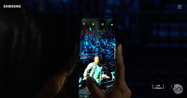 Galaxy Note 8 là smartphone đầu tiên trang bị OIS cả 2 camera