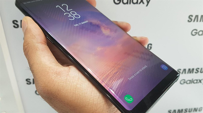 Galaxy Note 8 - Màn hình