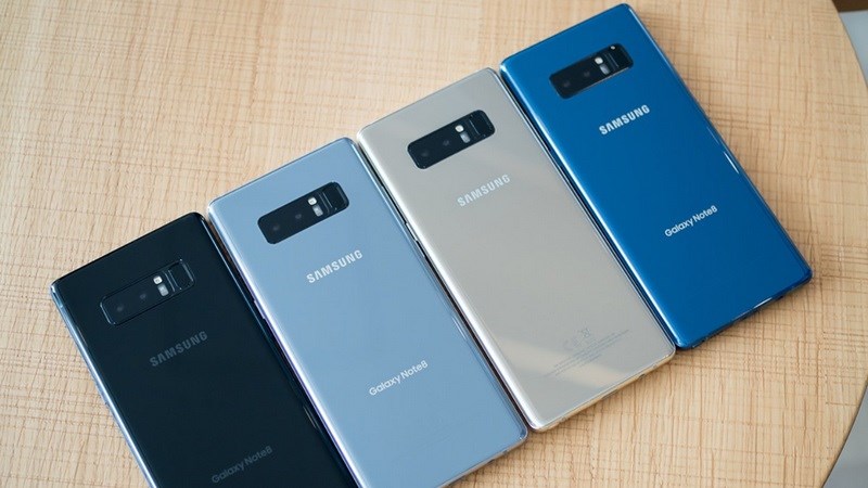 Samsung tung video chính thức giới thiệu nhiều tính năng trên Galaxy Note 8 Samsung tung video chính thức giới thiệu nhiều tính năng trên Galaxy Note 8