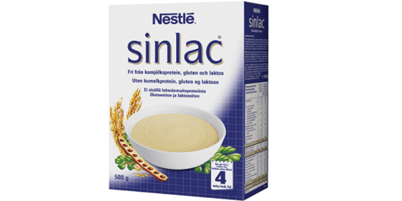 Bột Sinlac của Nestle