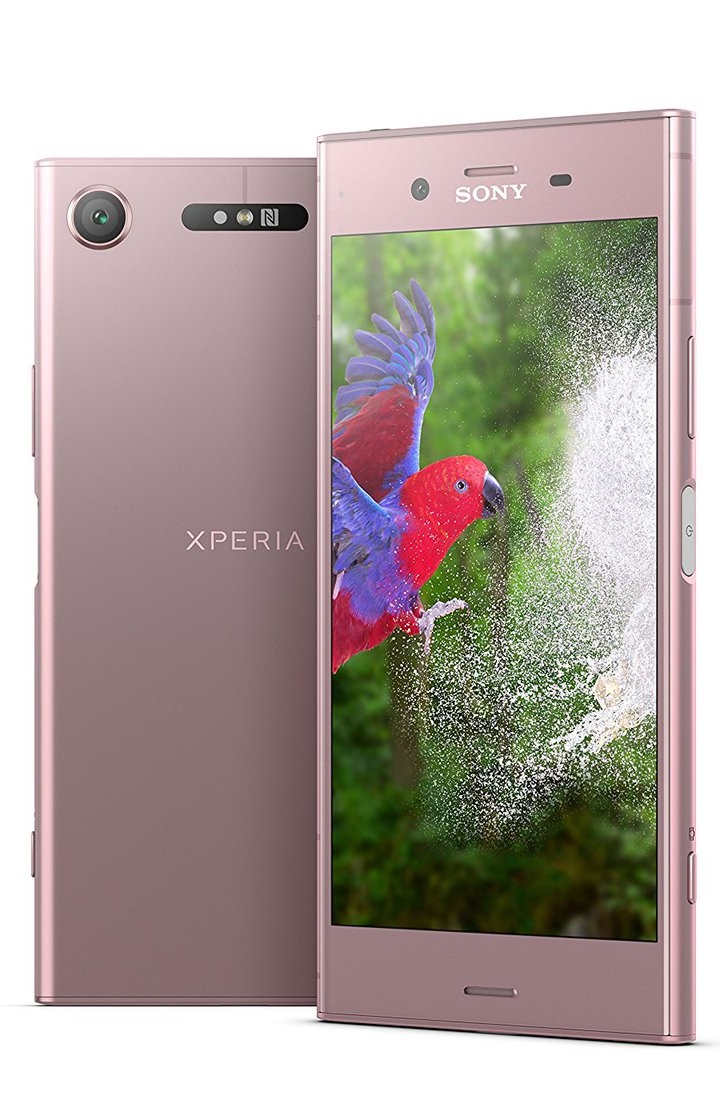 sony xz1 pink