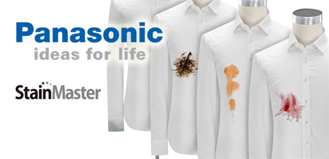 Công nghệ giặt StainMaster trên máy giặt Panasonic là gì?