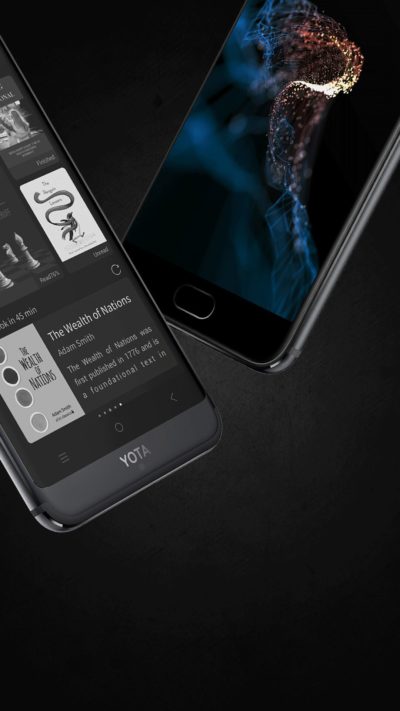 Smartphone 2 màn hình, RAM 4GB - YotaPhone 3 chính thức trình làng Smartphone 2 màn hình, RAM 4GB - YotaPhone 3 chính thức trình làng