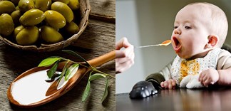 Có nên cho trẻ ăn dầu oliu không?