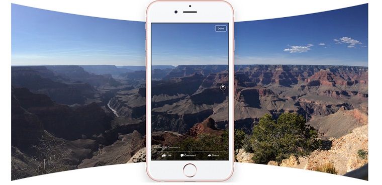 Facebook Cho Phép Chụp Ảnh 360 Độ, Chia Sẻ Hoặc Đặt Hình Cover