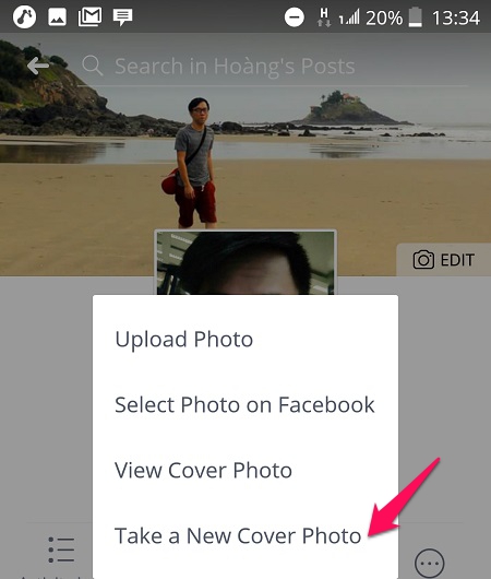 Facebook cho phép chụp ảnh 360 độ, chia sẻ hoặc đặt hình cover