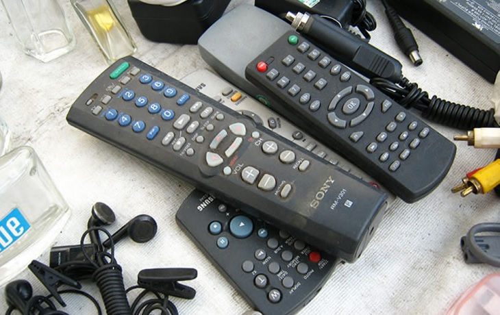 Kiểm tra remote khi mua máy cũ