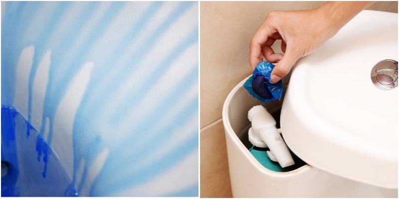 Cách tẩy vết ố vàng trên bồn cầu Cách tẩy vết ố vàng trên bồn cầu