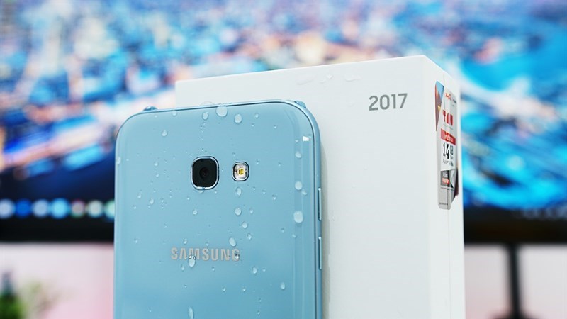 Galaxy A5 (2017) phiên bản Blue Pastel giảm giá cực ngon, nhanh tay kẻo hết hạn! Galaxy A5 (2017) phiên bản Blue Pastel giảm giá cực ngon, nhanh tay kẻo hết hạn!