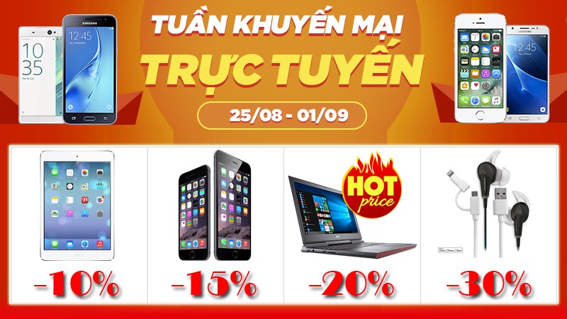 Khuyến mại thế giới di động Khuyến mại thế giới di động