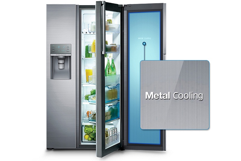 Tấm giữ nhiệt kim loại Metal Cooling giảm thất thoát nhiệt bên trong tủ