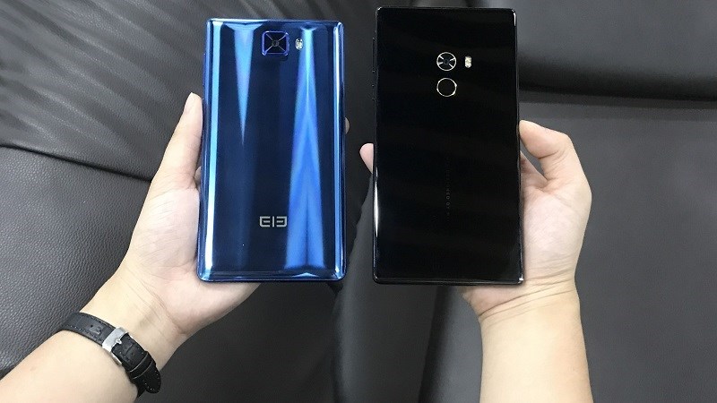 So sánh Elephone S8 với Mi Mix So sánh Elephone S8 với Mi Mix