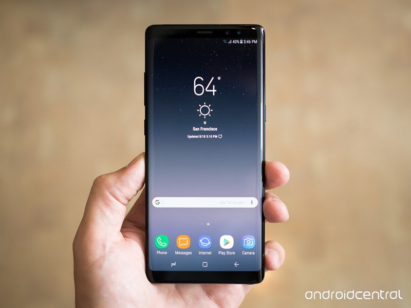 Trên tay Galaxy Note 8