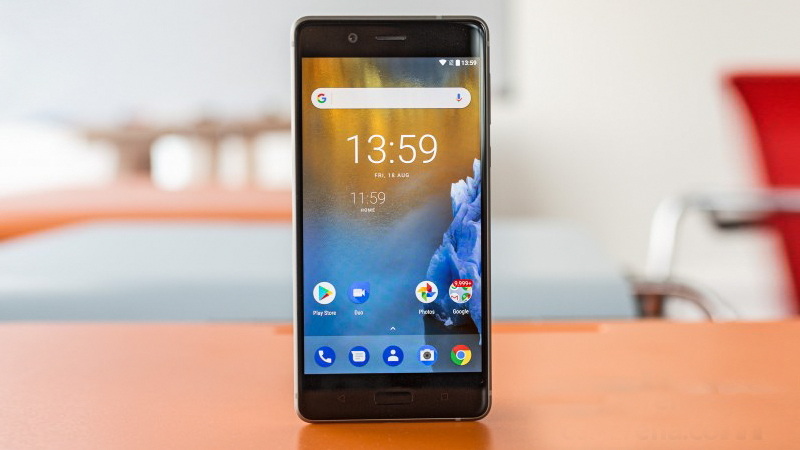 đánh giá chi tiết Nokia 8
