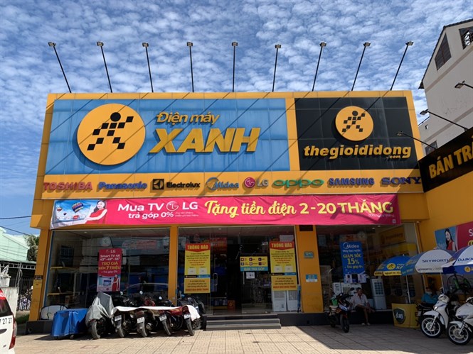 Siêu thị Điện máy XANH Nguyễn Duy Trinh, TP. Thủ Đức, TP. HCM