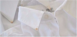 Mẹo hay tẩy vết rỉ sắt trên áo trắng trong 3 phút