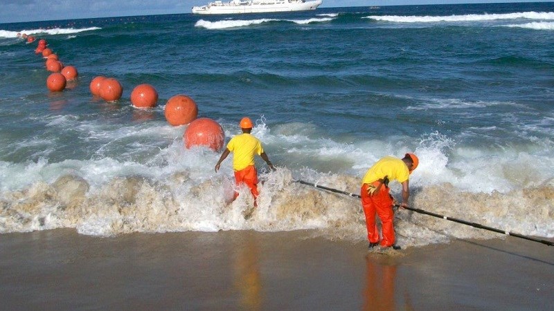 Sẽ mất 3 - 4 tuần để khắc phục xong sự cố đứt cáp biển Liên Á, AAG