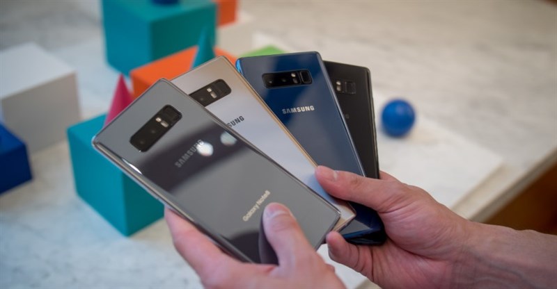 Samsung tự tin về doanh số của Galaxy Note 8, sẽ vượt mặt Galaxy Note 5