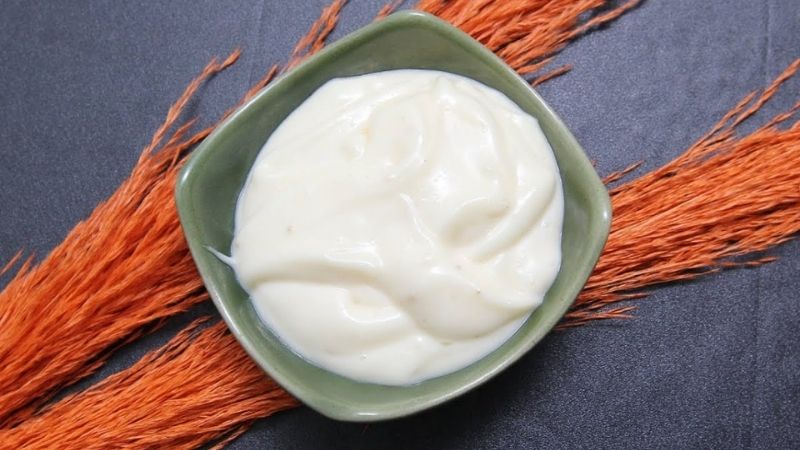 Lượng calo trong sốt mayonnaise