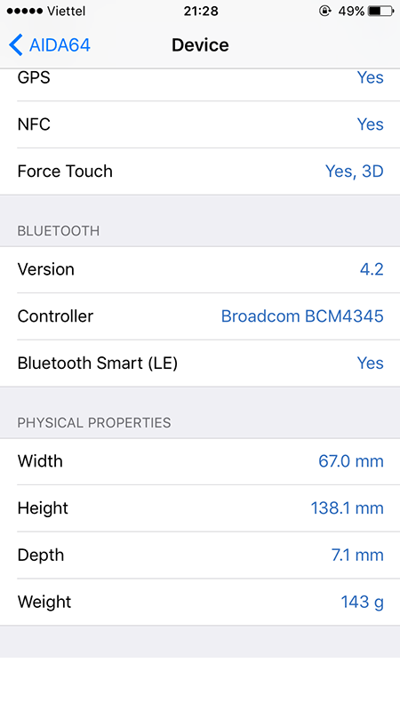 Mẹo xem tất tần tật thông số kỹ thuật trên iPhone cực dễ