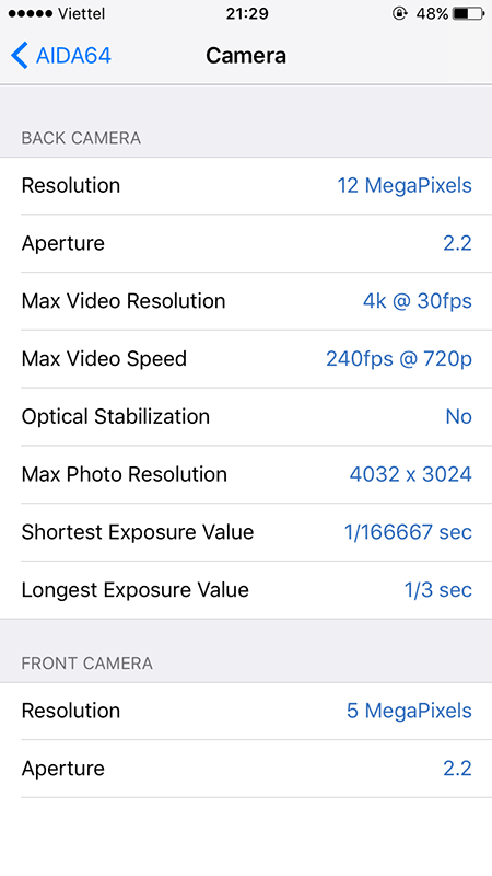 Mẹo xem tất tần tật thông số kỹ thuật trên iPhone cực dễ