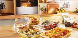 Hộp đựng thực phẩm nào dùng được và không dùng được trong lò nướng