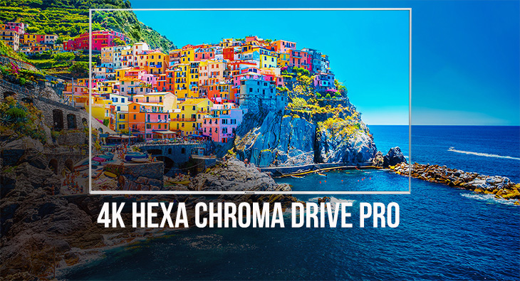 Hexa Chroma Drive Pro