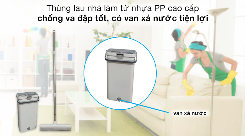 Bộ lau nhà Hommy BH-PM41