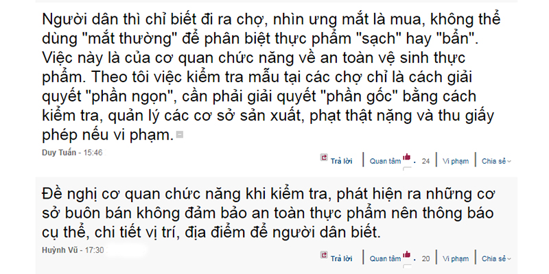 Cứ 100 người, có 13 người mắc nguy cơ ngộ độc từ bún bẩn