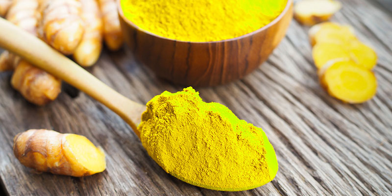 Processing of turmeric starch