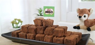 Cách làm Milo Cube sốt xình xịch siêu đơn giản