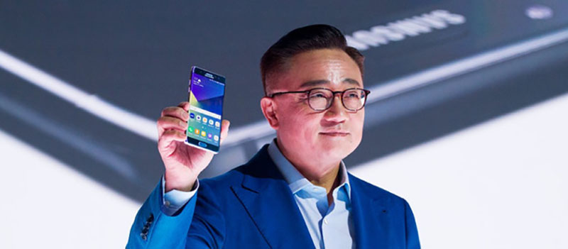Chủ tịch Samsung giải thích lí do phát hành Galaxy Note FE