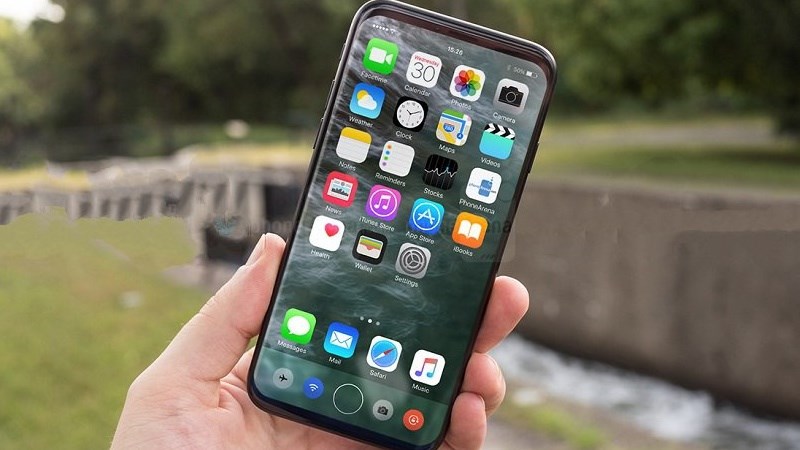 Xoay màn hình iPhone, bật tắt khóa xoay màn hình iPhone 8, 7, 6S Plus, X