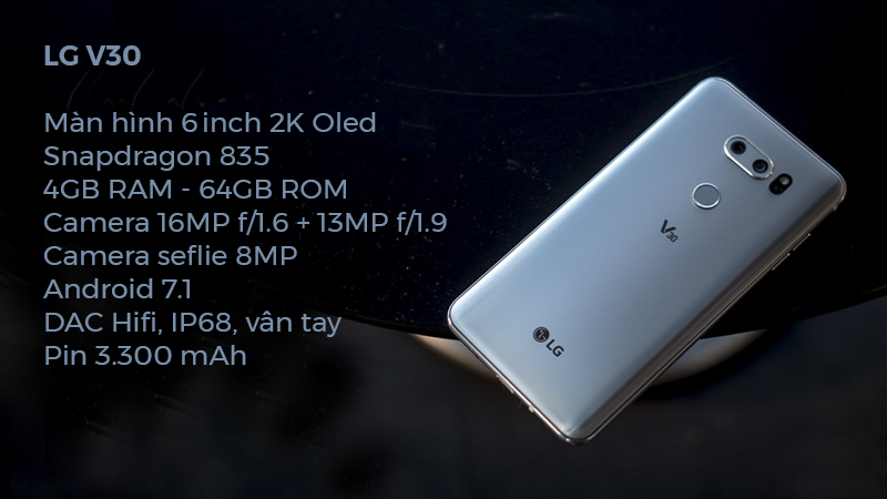 Trên tay nhanh LG V30 Trên tay nhanh LG V30