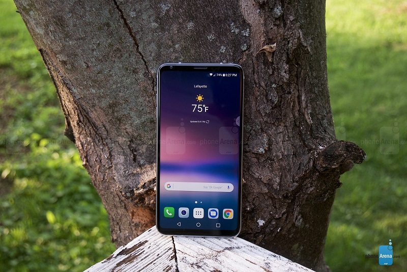 LG V30 chính thức trình làng: Chip Snapdragon 835, camera kép, màn hình 6 inch, chống nước IP68
