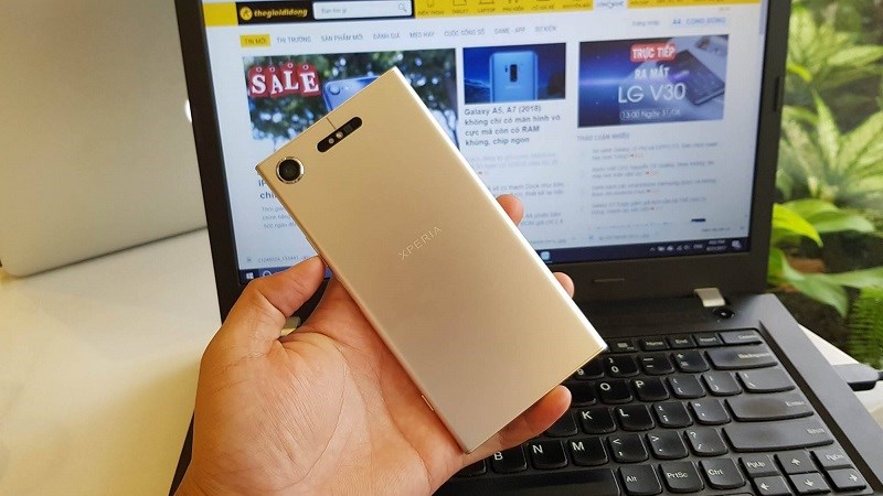 Xperia XZ1 ra mắt Xperia XZ1 ra mắt