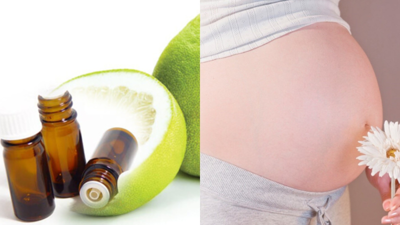 Grapefruit essential oil for pregnant women