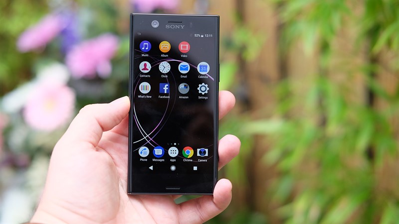 xperia xz1 black