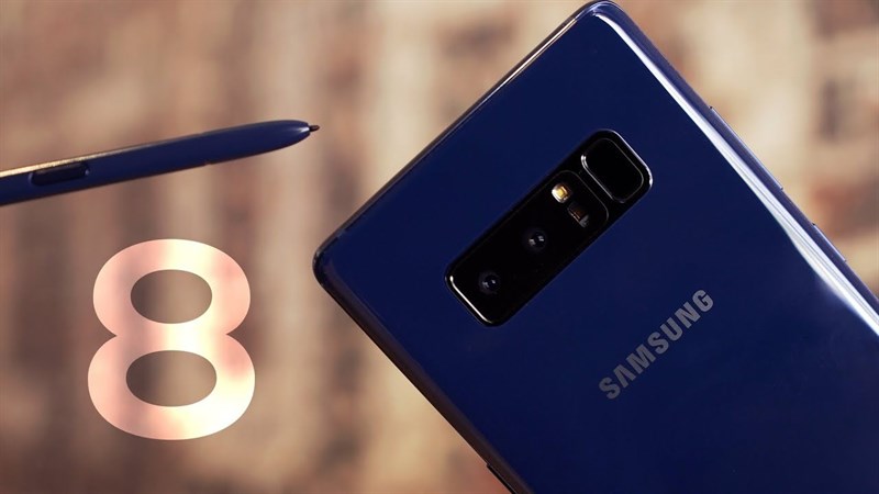 Galaxy Note 8 có doanh số tốt tại quê nhà, dự kiến bán được 700 ngàn chiếc trong tháng đầu