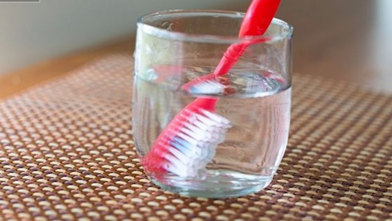 Is your toothbrush clean?