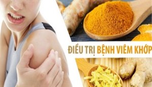 5 bài thuốc chữa viêm khớp bằng tinh bột nghệ cực kỳ hiệu quả