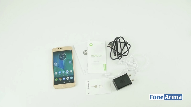 Mở hộp Moto G5S Plus 