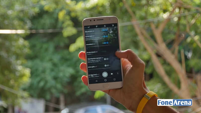 Mở hộp Moto G5S Plus 