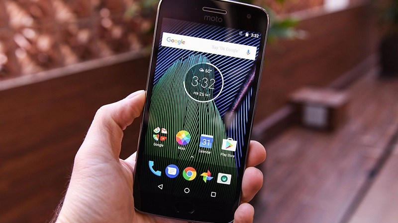 Mở hộp Moto G5S Plus 