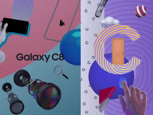 Galaxy C8 lộ ảnh quảng cáo, xác nhận có camera kép