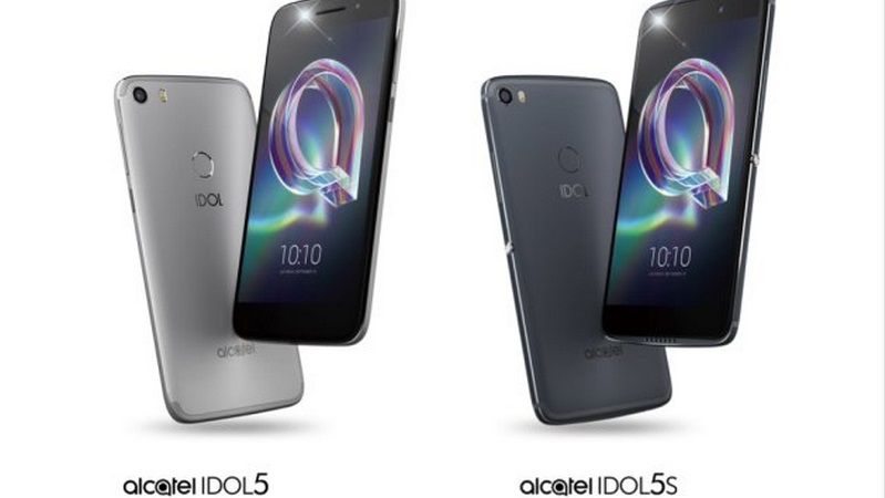 Idol 5 và Idol 5S Idol 5 và Idol 5S