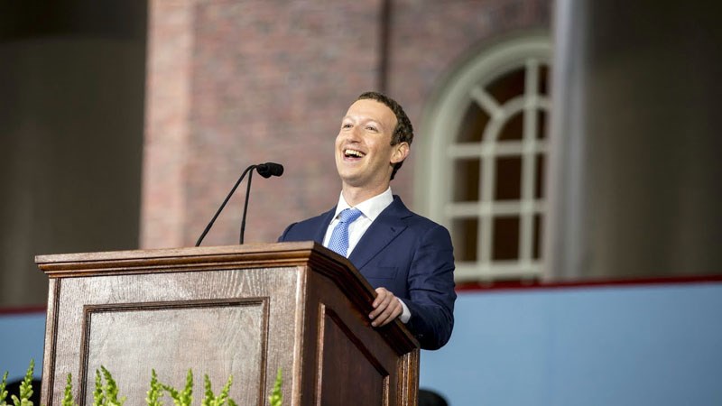 Mark Zuckerberg giàu thứ 5 thế giới Mark Zuckerberg giàu thứ 5 thế giới