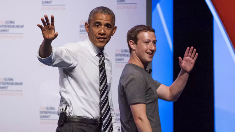 Mark Zuckerberg và tổng thống Mỹ Mark Zuckerberg và tổng thống Mỹ