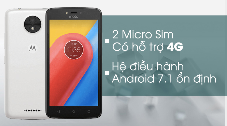 Motorola Moto C 4G